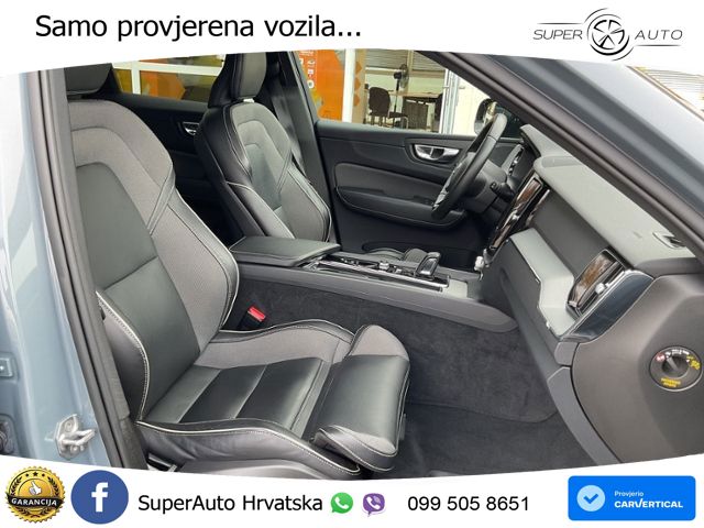 Volvo XC60 B4 Benzin FWD Geartronic LED+GR SJED+ACC