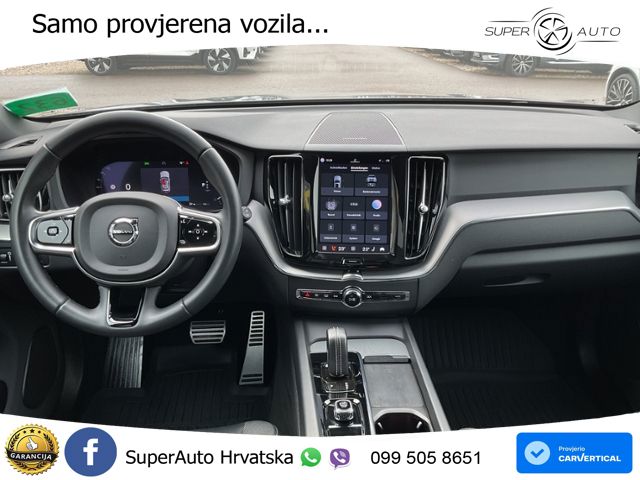 Volvo XC60 B4 Benzin FWD Geartronic LED+GR SJED+ACC