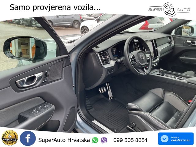 Volvo XC60 B4 Benzin FWD Geartronic LED+GR SJED+ACC