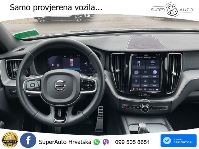 Volvo XC60 B4 Benzin FWD Geartronic LED+GR SJED+ACC