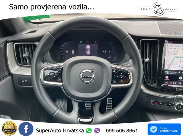 Volvo XC60 B4 Benzin FWD Geartronic LED+GR SJED+ACC