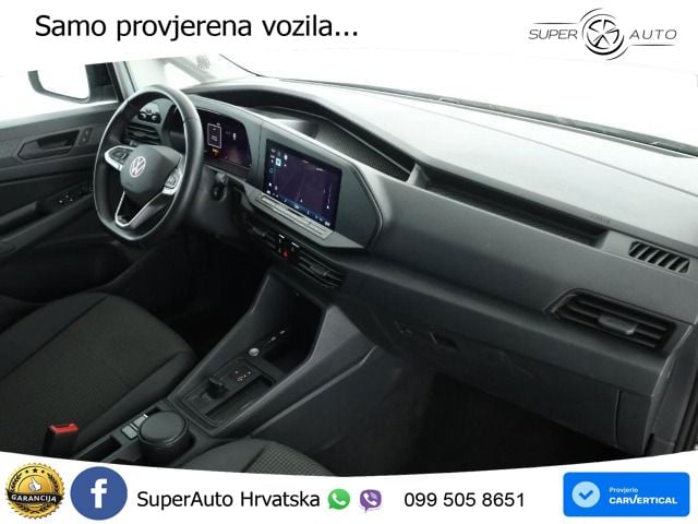 Volkswagen Caddy Maxi Cargo 2.0 TDI DSG/AHK/Nav/06.30Garant 122 KS