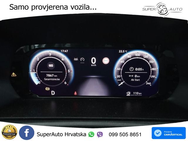 Volkswagen Caddy Maxi Cargo 2.0 TDI DSG/AHK/Nav/06.30Garant 122 KS