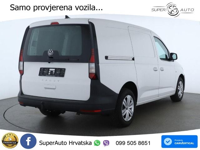 Volkswagen Caddy Maxi Cargo 2.0 TDI DSG/AHK/Nav/06.30Garant 122 KS