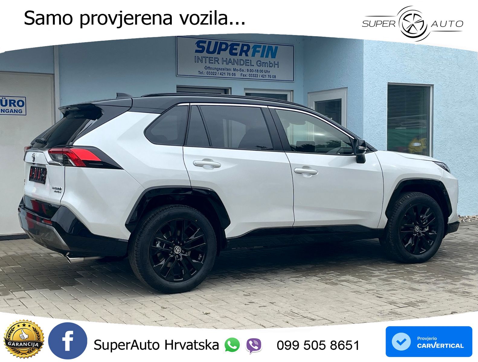 Toyota RAV4 2.5 (222 KS) Hybrid AWD-i eCVT Style LED+GR SJED+ACC