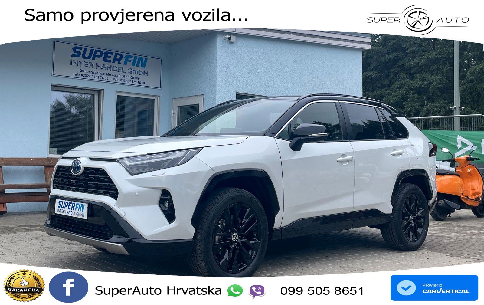 Toyota RAV4 2.5 (222 KS) Hybrid AWD-i eCVT Style LED+GR SJED+ACC