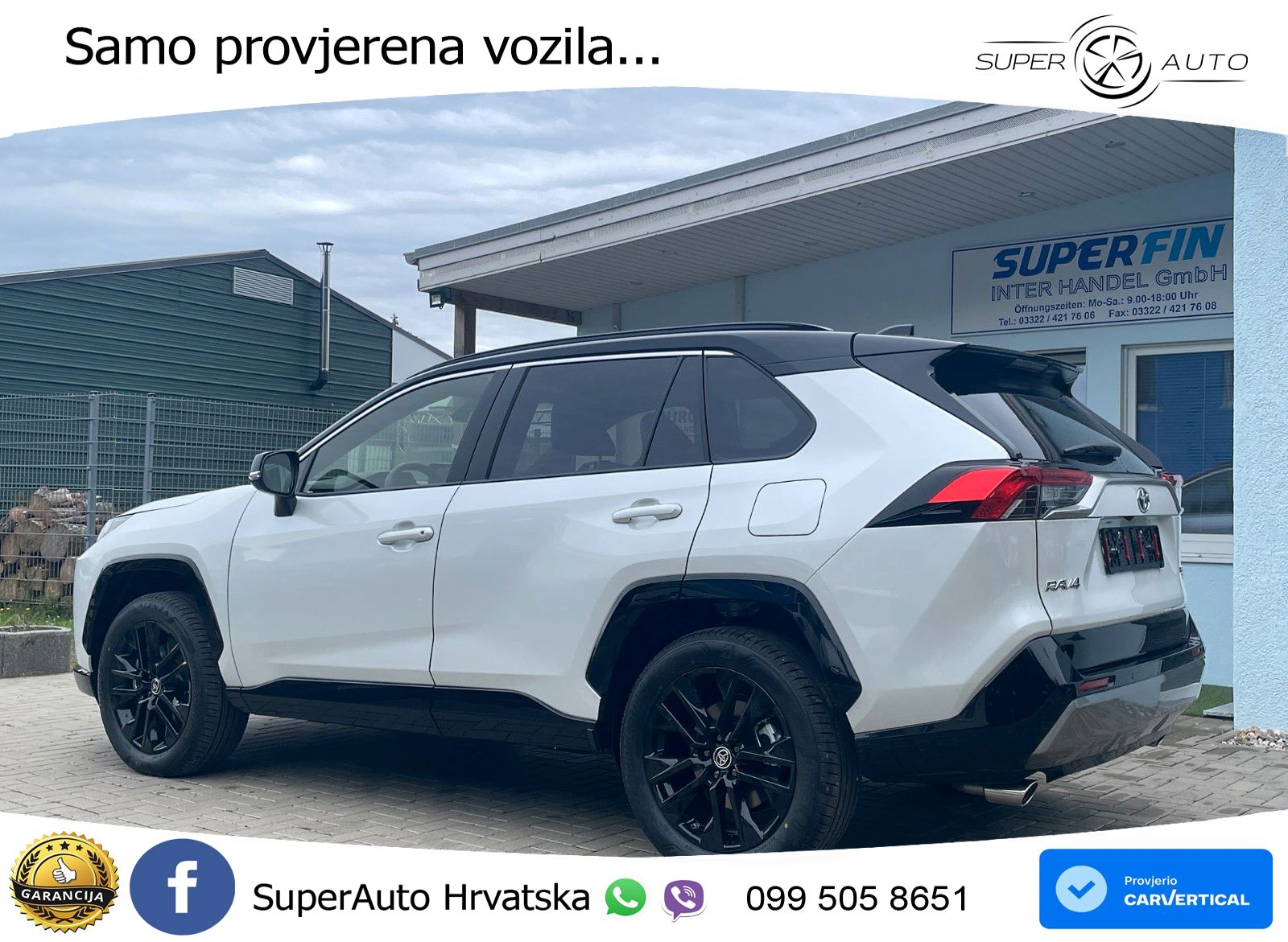 Toyota RAV4 2.5 (222 KS) Hybrid AWD-i eCVT Style LED+GR SJED+ACC
