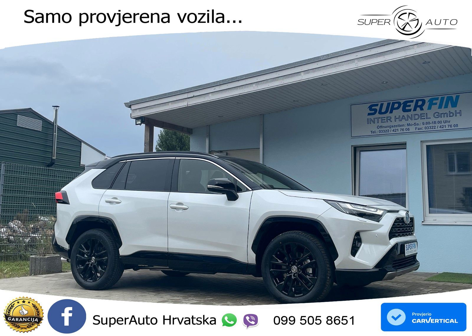 Toyota RAV4 2.5 (222 KS) Hybrid AWD-i eCVT Style LED+GR SJED+ACC