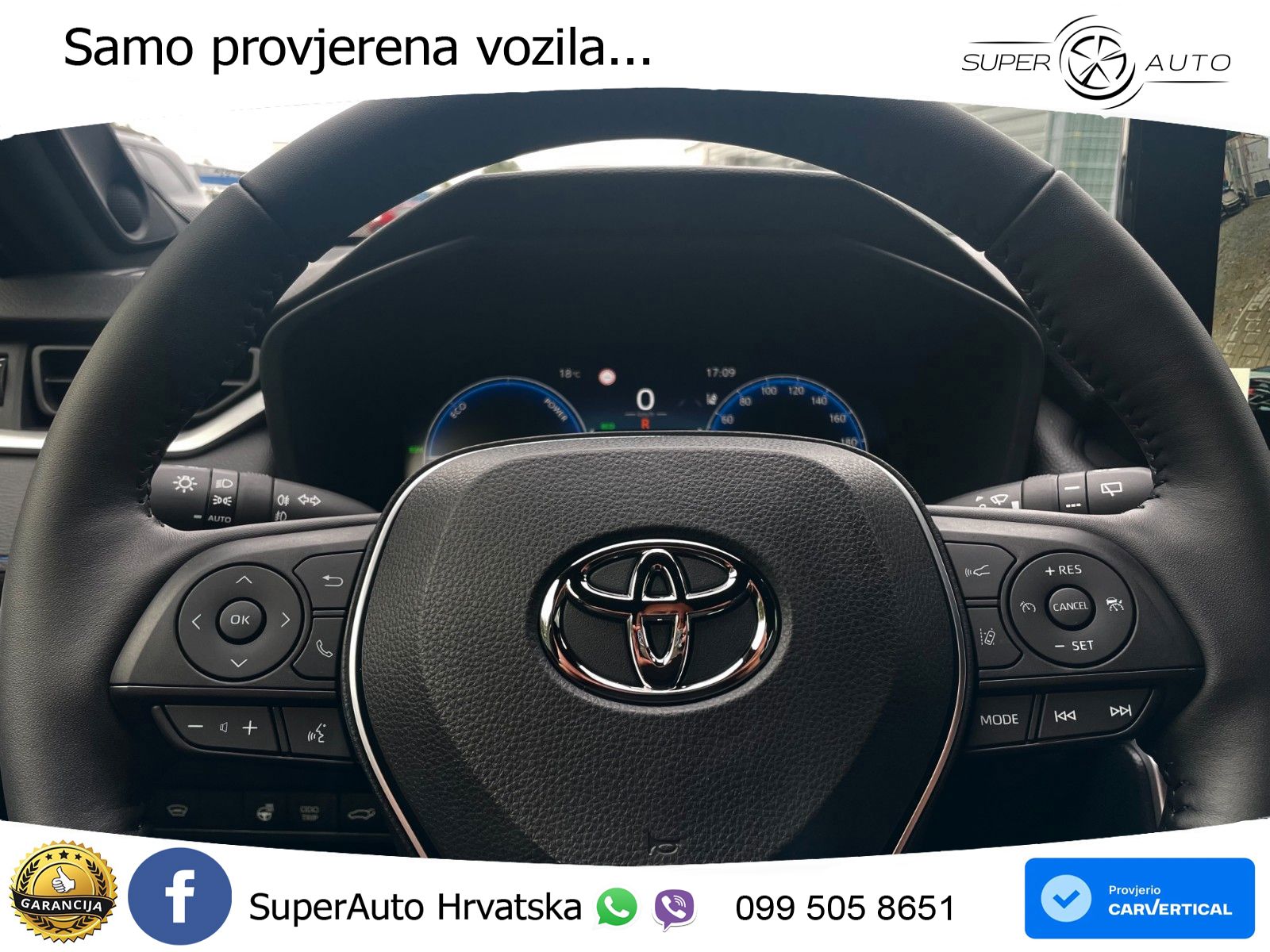Toyota RAV4 2.5 (222 KS) Hybrid AWD-i eCVT Style LED+GR SJED+ACC