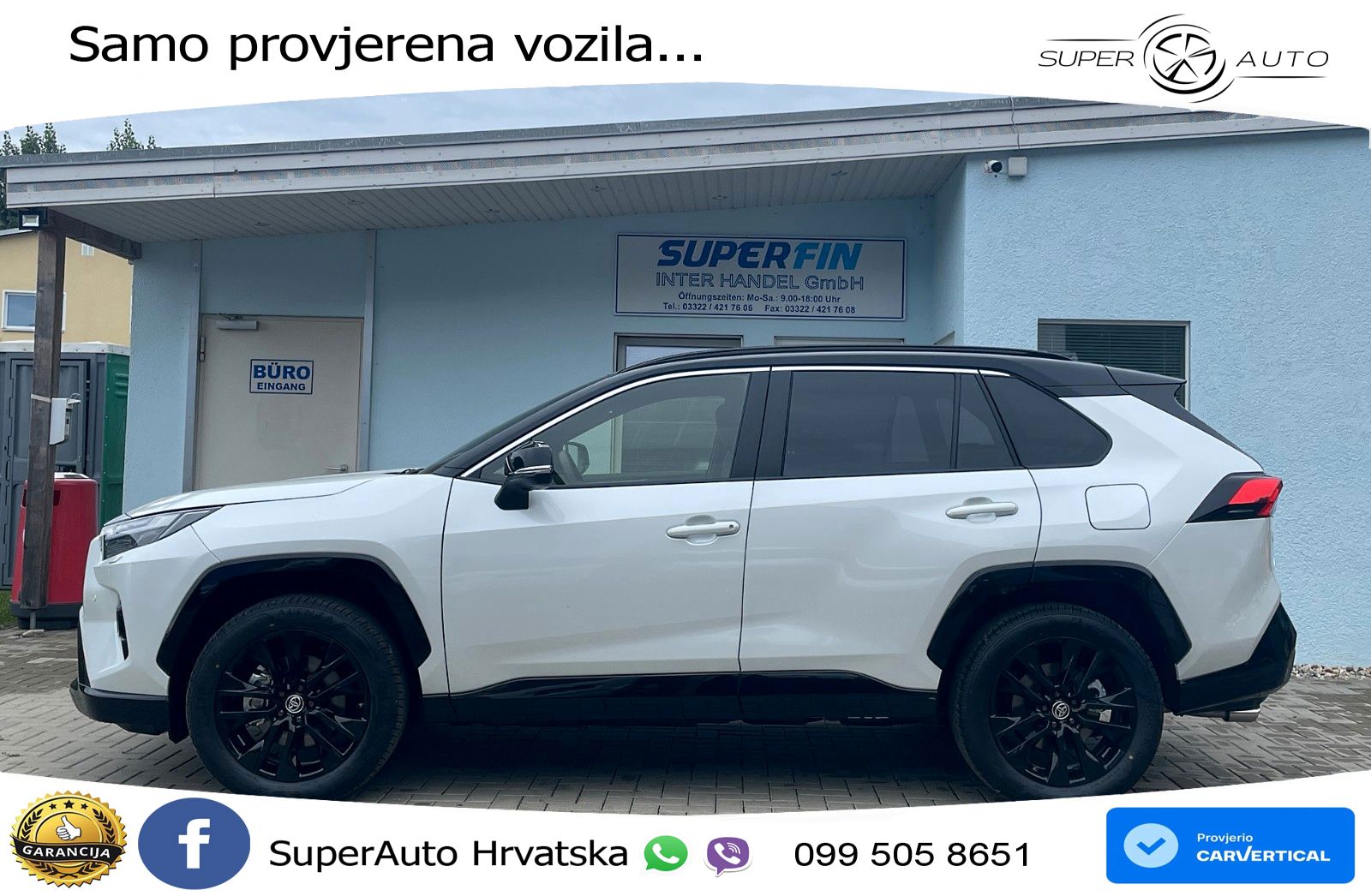 Toyota RAV4 2.5 (222 KS) Hybrid AWD-i eCVT Style LED+GR SJED+ACC