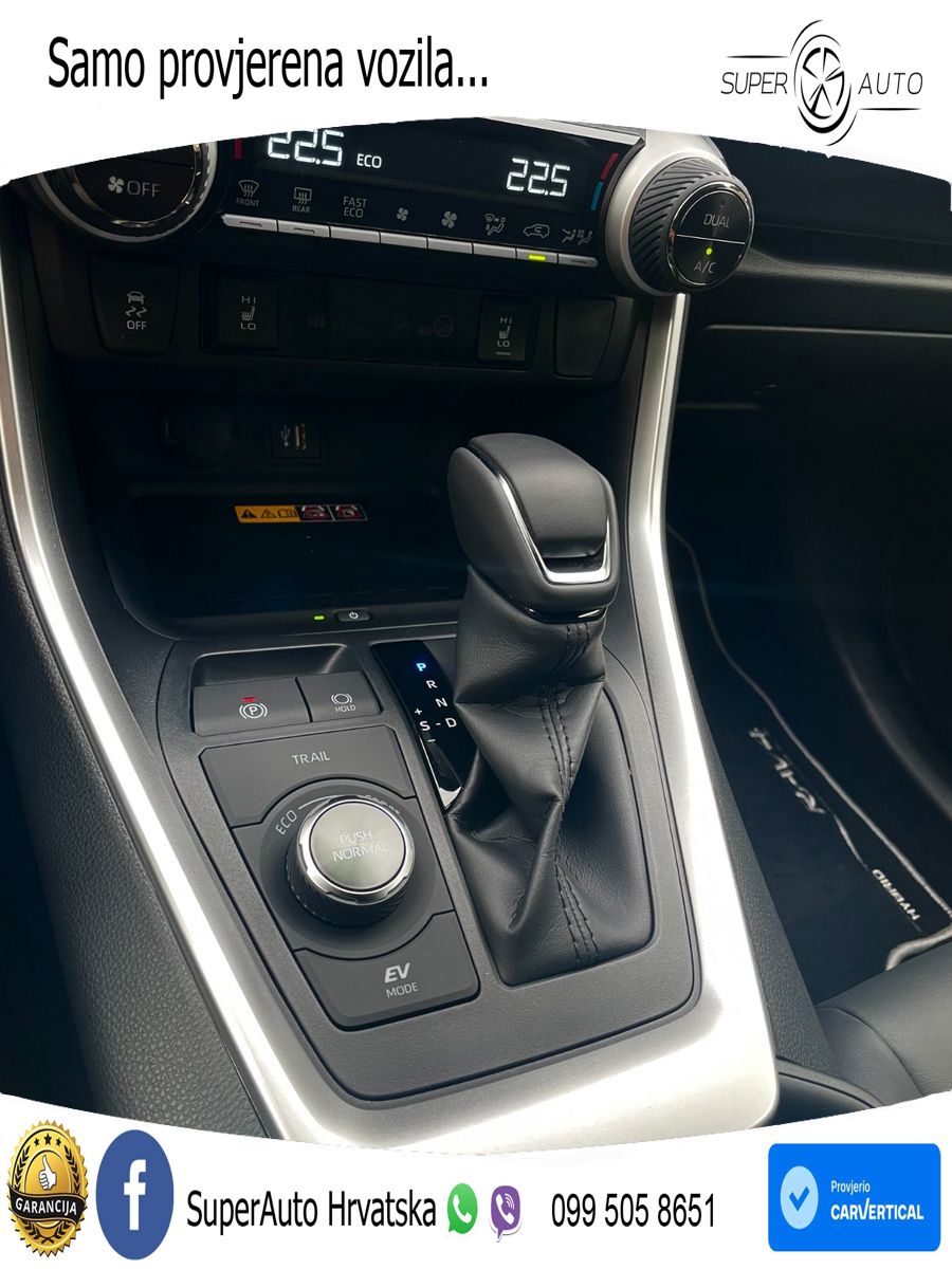 Toyota RAV4 2.5 (222 KS) Hybrid AWD-i eCVT Style LED+GR SJED+ACC