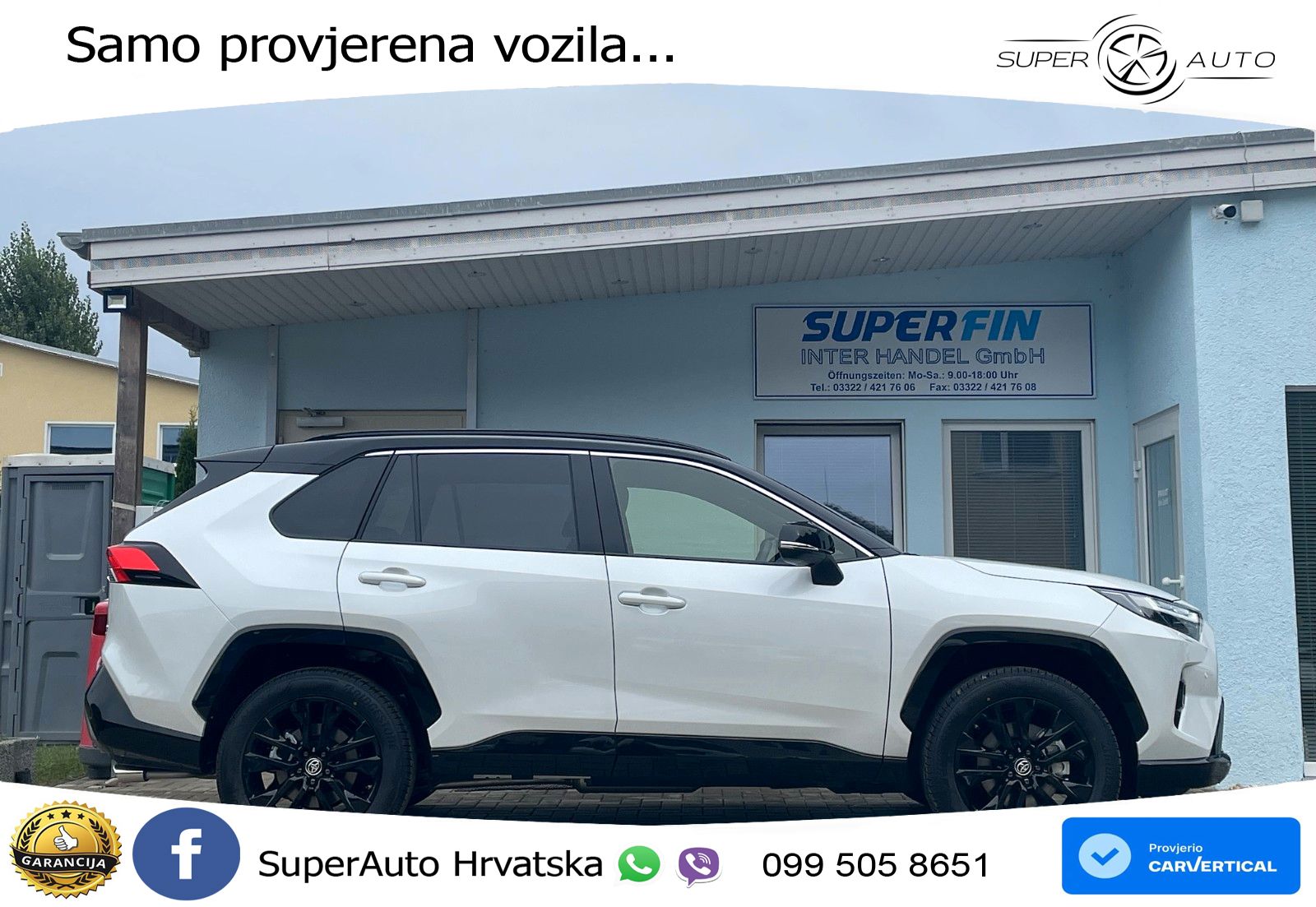 Toyota RAV4 2.5 (222 KS) Hybrid AWD-i eCVT Style LED+GR SJED+ACC