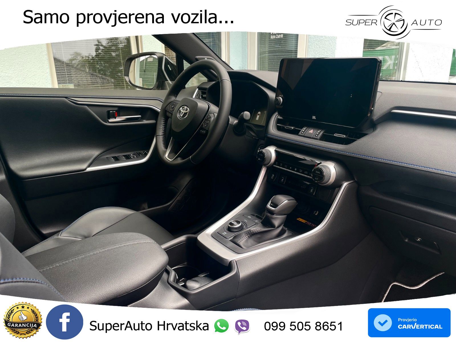 Toyota RAV4 2.5 (222 KS) Hybrid AWD-i eCVT Style LED+GR SJED+ACC