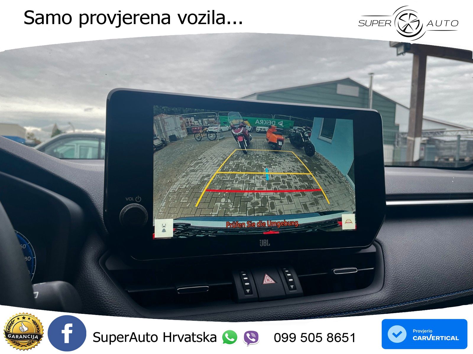 Toyota RAV4 2.5 (222 KS) Hybrid AWD-i eCVT Style LED+GR SJED+ACC