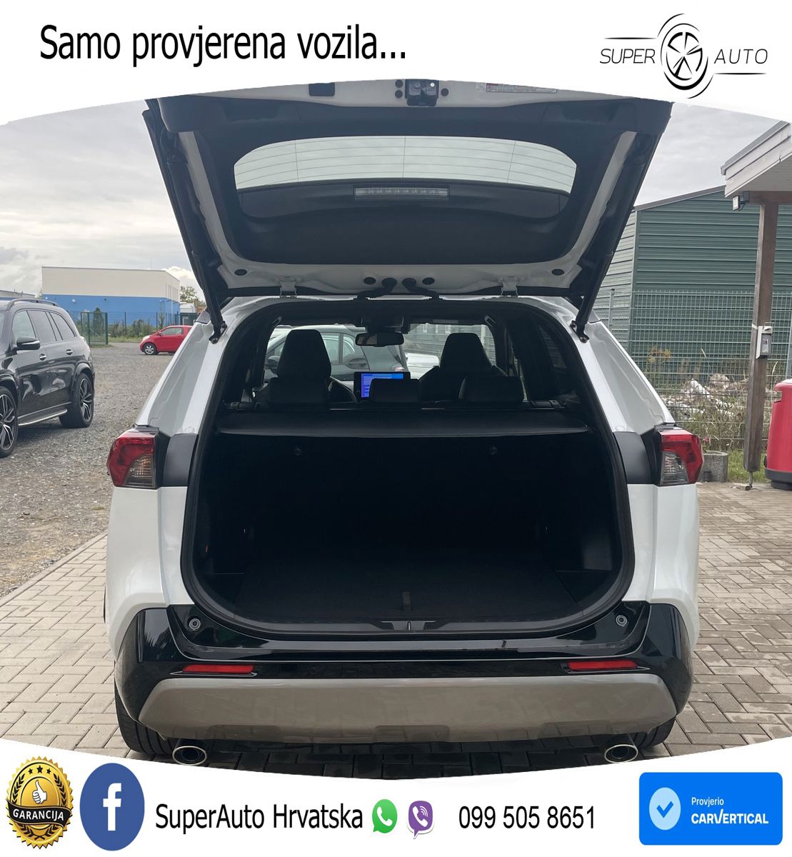 Toyota RAV4 2.5 (222 KS) Hybrid AWD-i eCVT Style LED+GR SJED+ACC