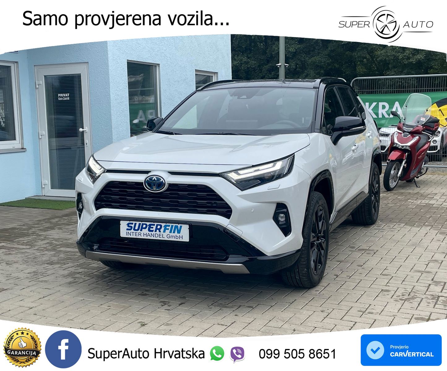 Toyota RAV4 2.5 (222 KS) Hybrid AWD-i eCVT Style LED+GR SJED+ACC