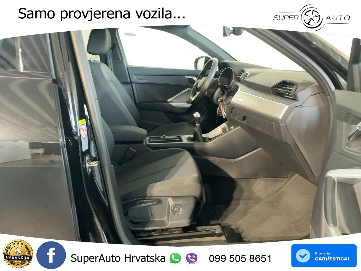 Audi Q3 II Sportback 35 TFSI (150 KS) S line