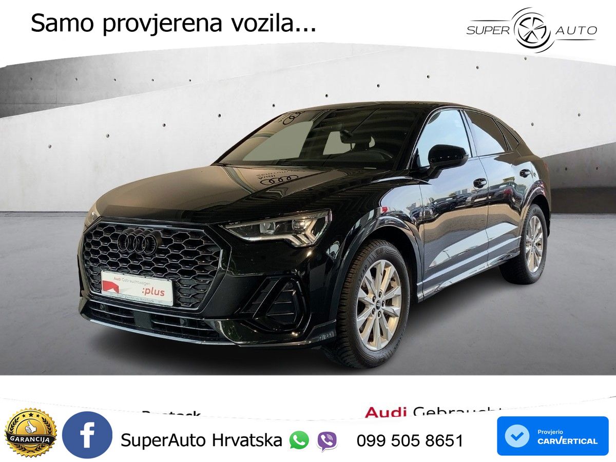 Audi Q3 II Sportback 35 TFSI (150 KS) S line