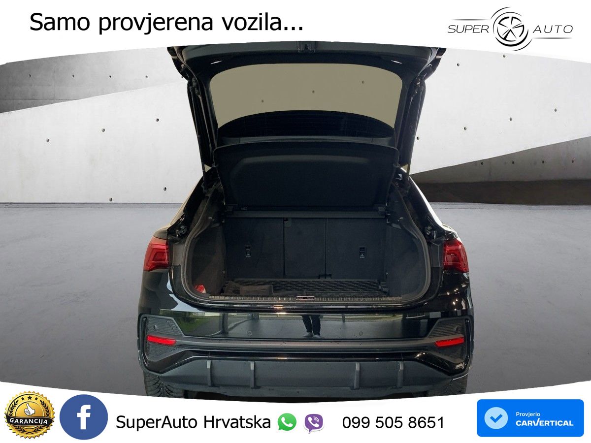 Audi Q3 II Sportback 35 TFSI (150 KS) S line