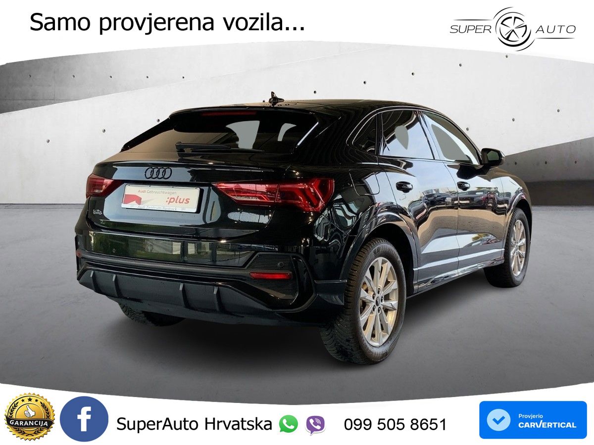 Audi Q3 II Sportback 35 TFSI (150 KS) S line