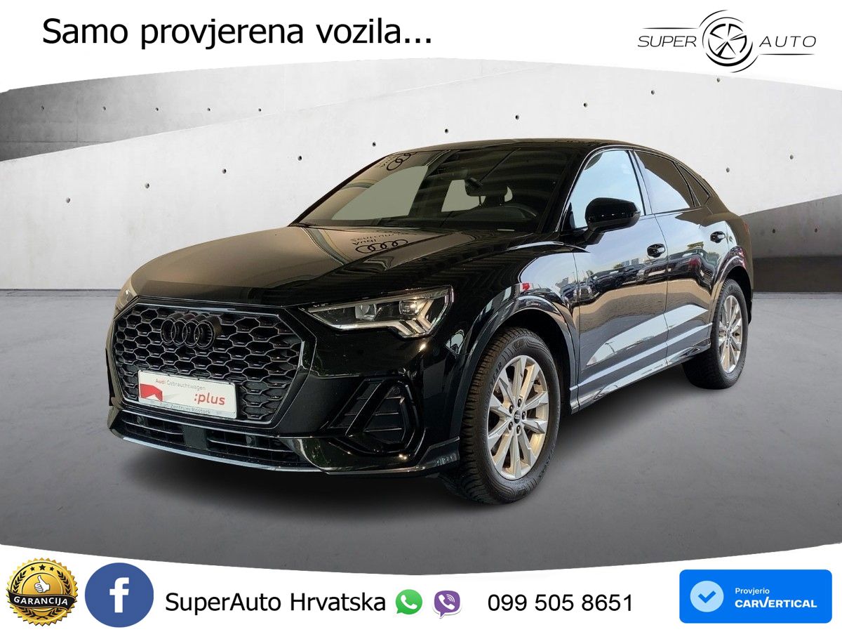 Audi Q3 II Sportback 35 TFSI (150 KS) S line
