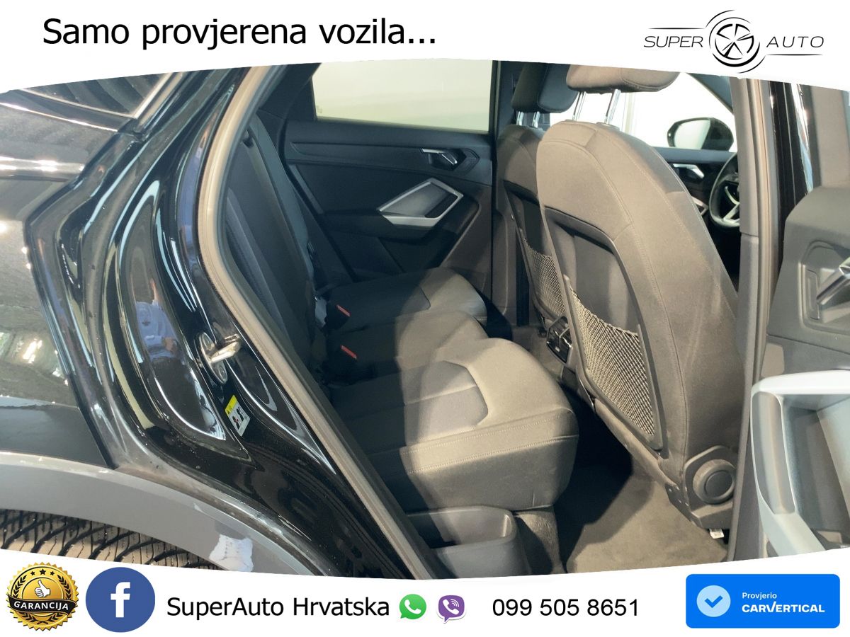Audi Q3 II Sportback 35 TFSI (150 KS) S line