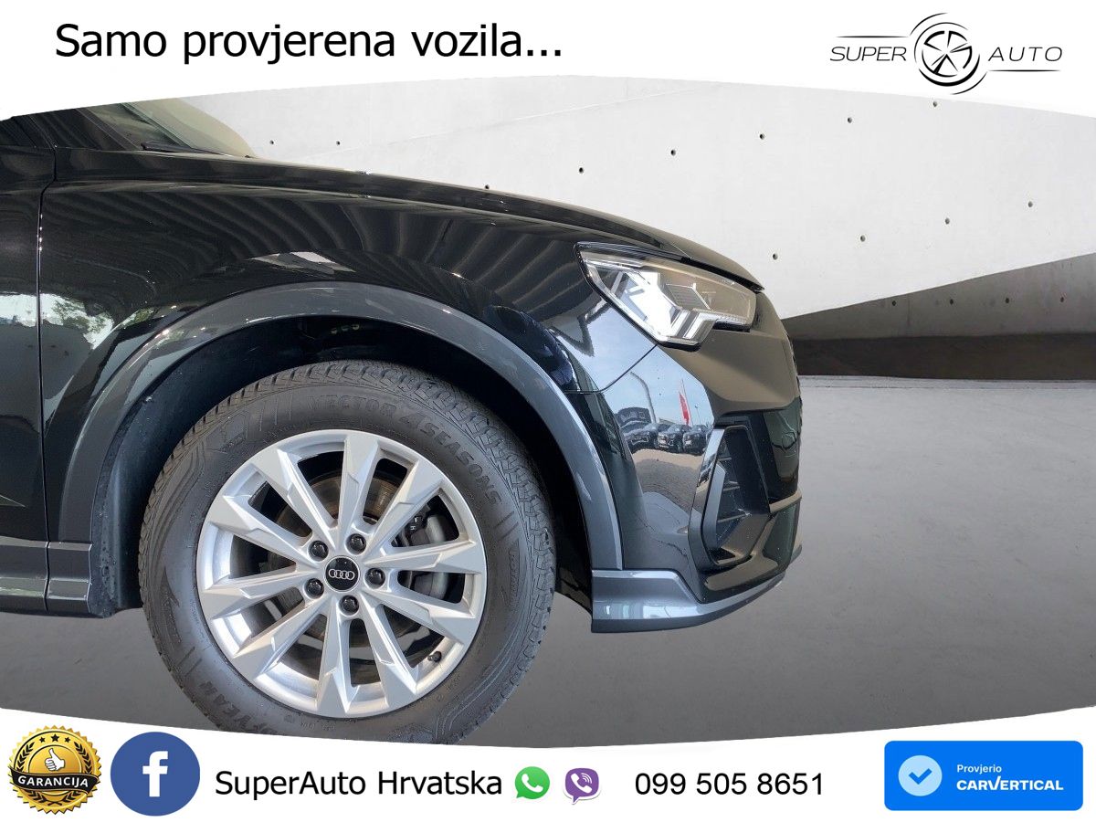 Audi Q3 II Sportback 35 TFSI (150 KS) S line