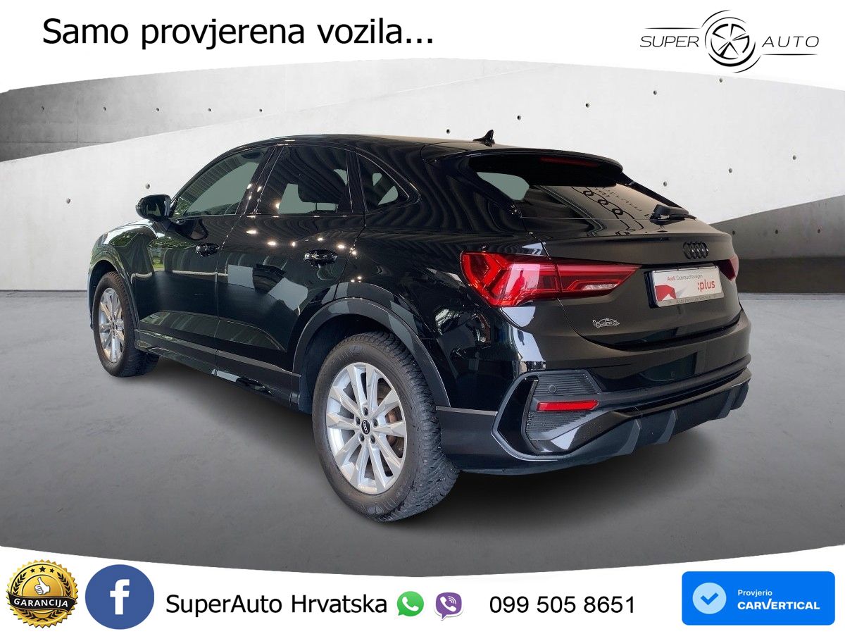 Audi Q3 II Sportback 35 TFSI (150 KS) S line