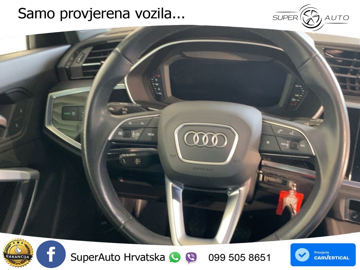 Audi Q3 II Sportback 35 TFSI (150 KS) S line