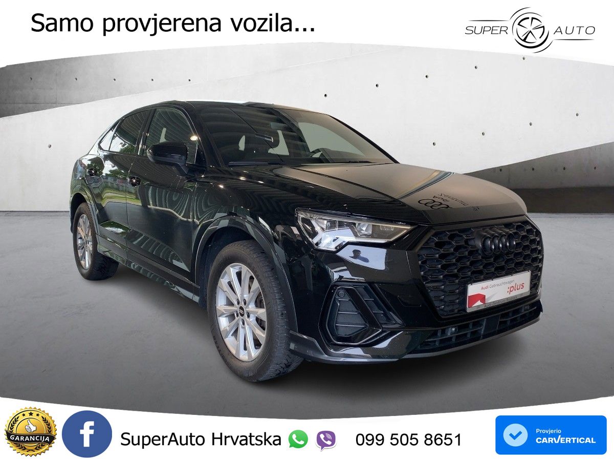 Audi Q3 II Sportback 35 TFSI (150 KS) S line