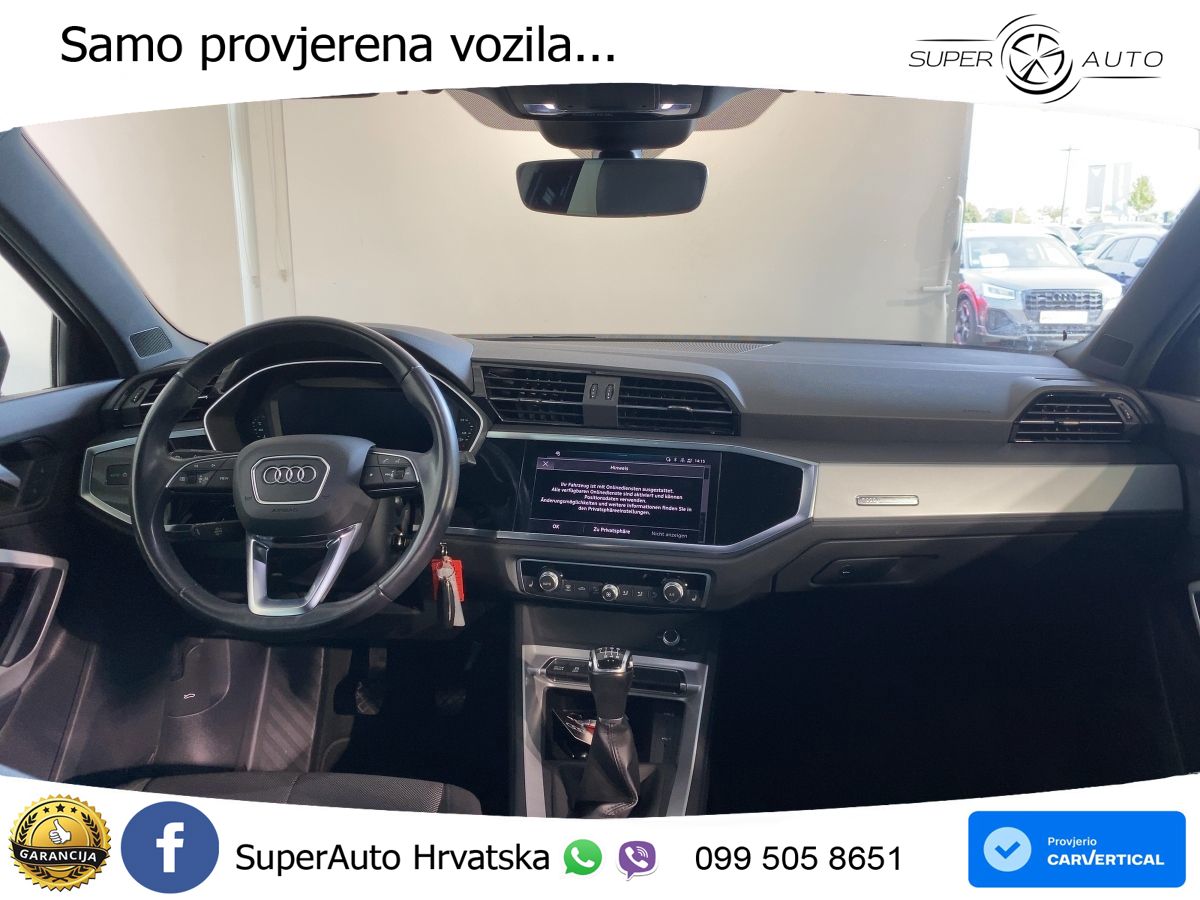 Audi Q3 II Sportback 35 TFSI (150 KS) S line