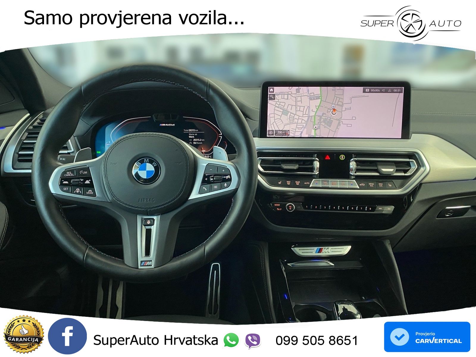 BMW X4 M40d (340 KS) xDrive Steptronic LED+GR SJED+ACC