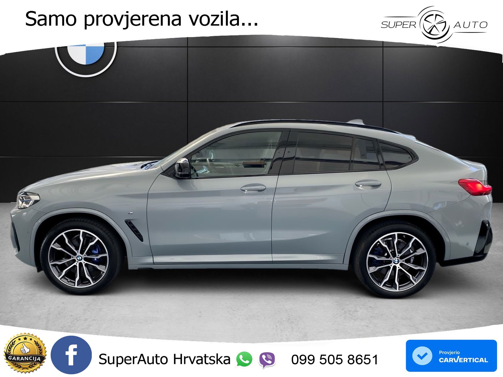 BMW X4 M40d (340 KS) xDrive Steptronic LED+GR SJED+ACC