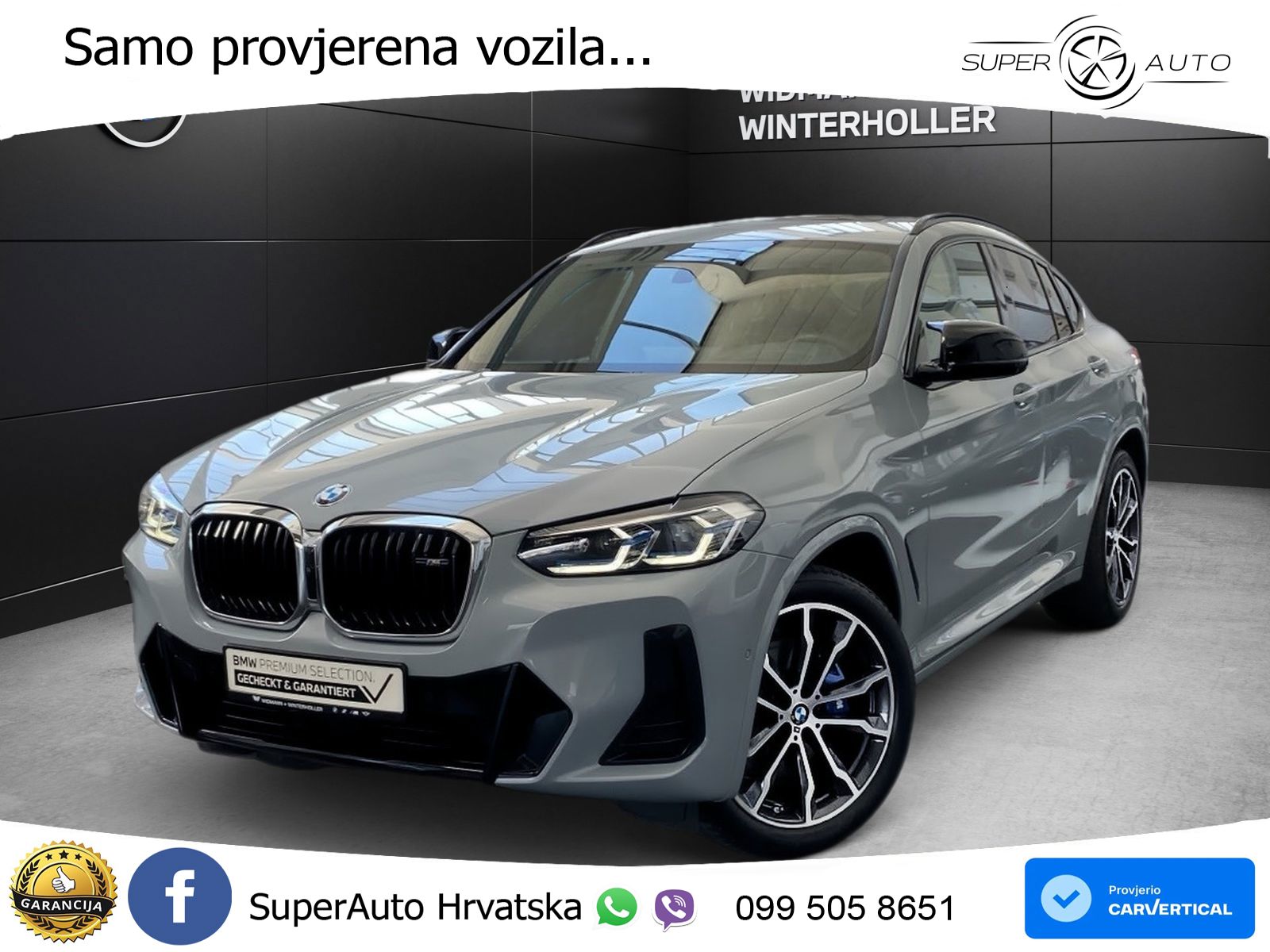 BMW X4 M40d (340 KS) xDrive Steptronic LED+GR SJED+ACC