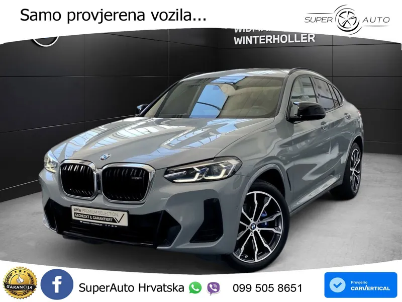 BMW X4 M40d (340 KS) xDrive Steptronic LED+GR SJED+ACC