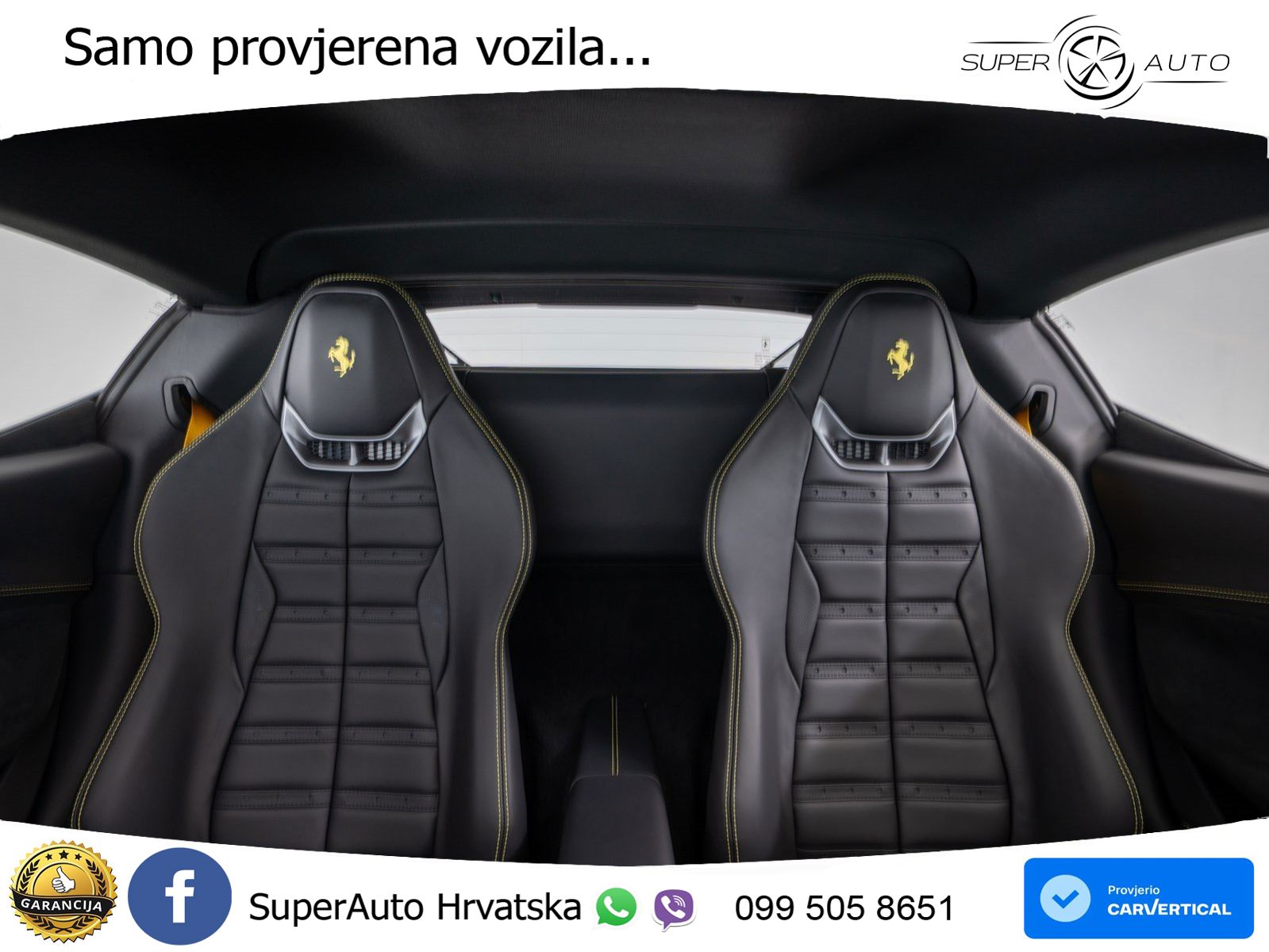 Ferrari 296 GTS 3.0 V6 (830 KS) F1 DCT ZRAČNI+ACC+GR SJED+360