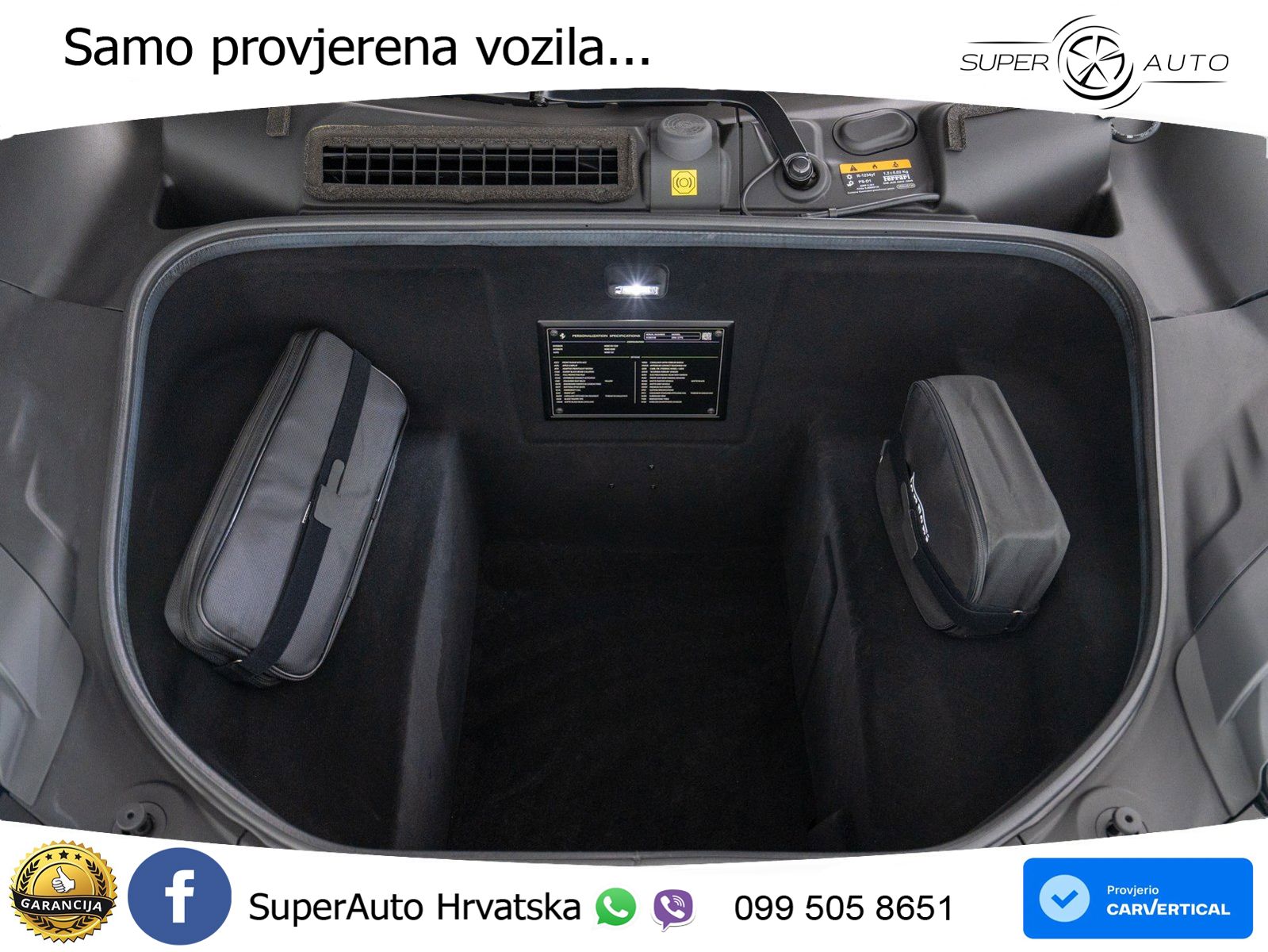 Ferrari 296 GTS 3.0 V6 (830 KS) F1 DCT ZRAČNI+ACC+GR SJED+360