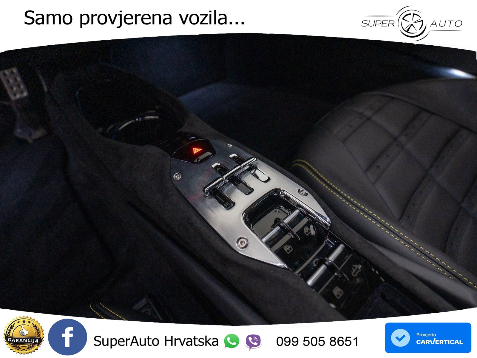 Ferrari 296 GTS 3.0 V6 (830 KS) F1 DCT ZRAČNI+ACC+GR SJED+360