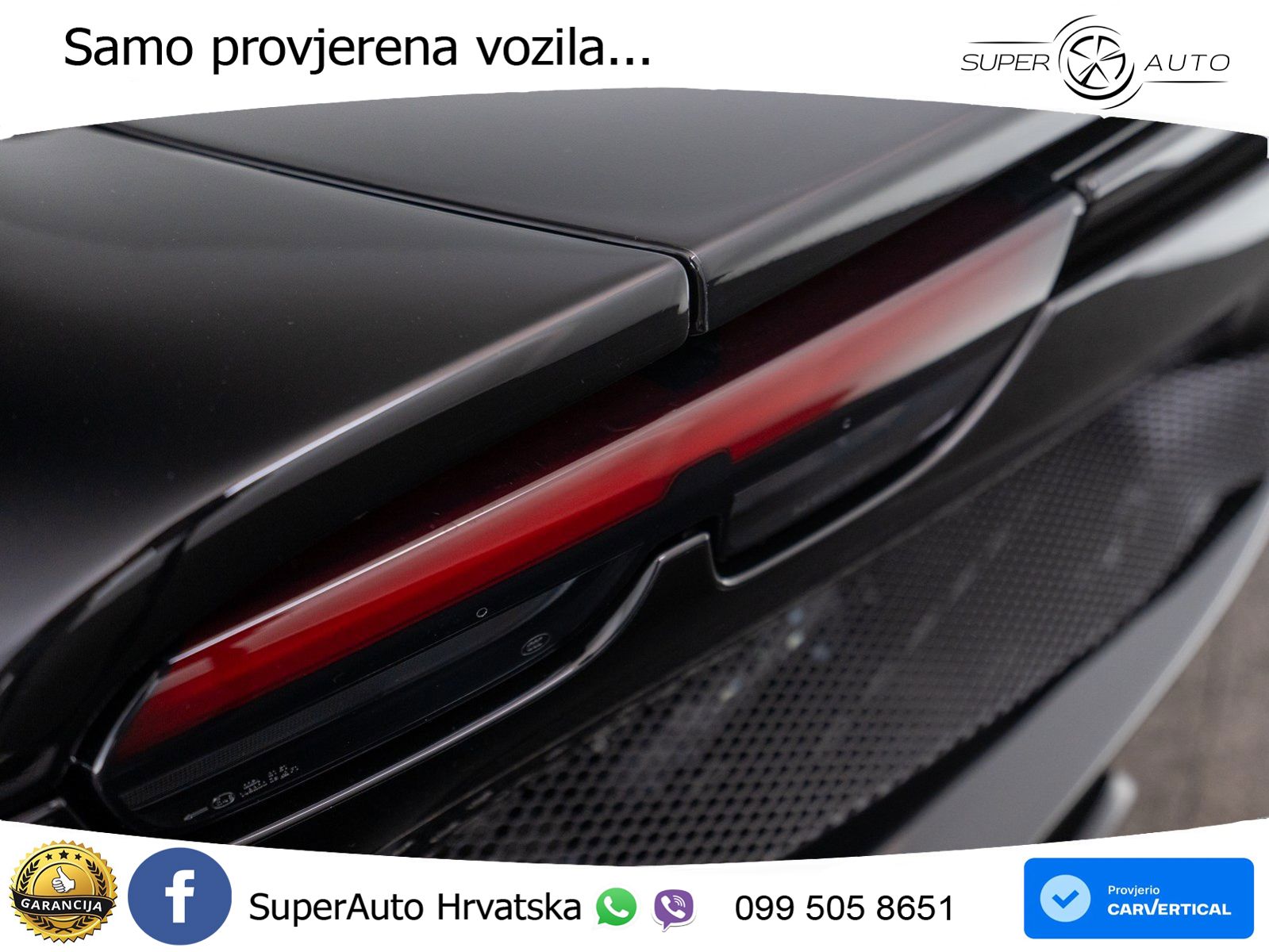 Ferrari 296 GTS 3.0 V6 (830 KS) F1 DCT ZRAČNI+ACC+GR SJED+360