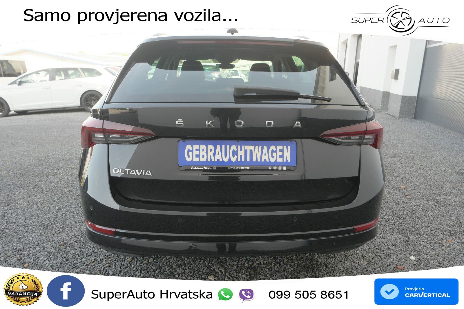 Škoda Octavia Combi 2.0 TDI (150 KS) DSG