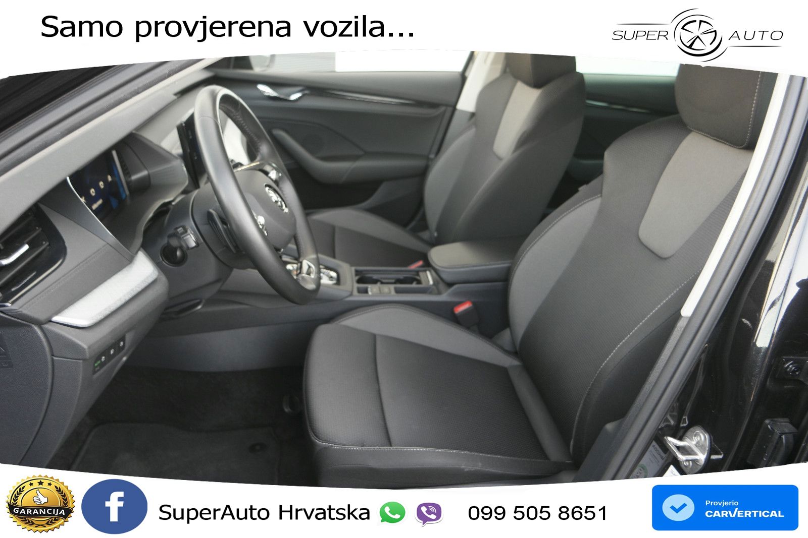 Škoda Octavia Combi 2.0 TDI (150 KS) DSG