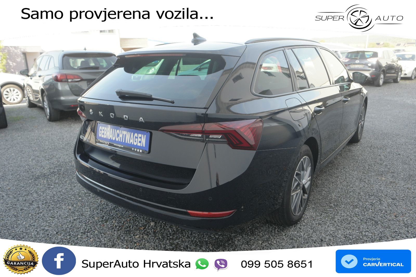 Škoda Octavia Combi 2.0 TDI (150 KS) DSG