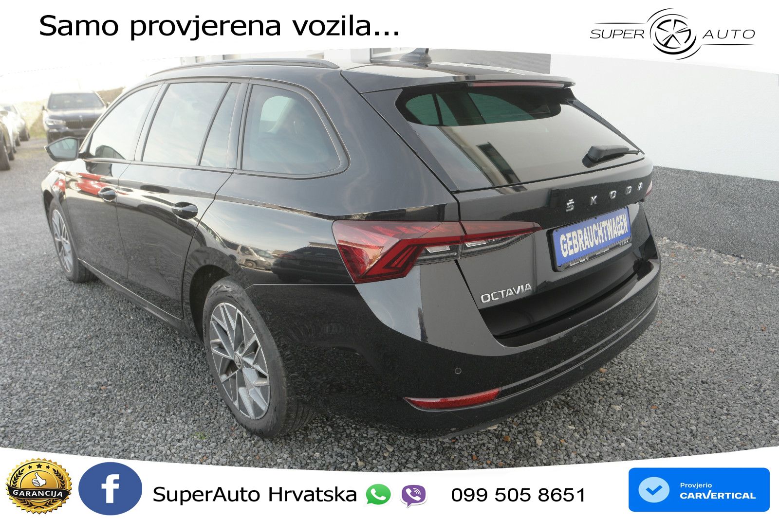Škoda Octavia Combi 2.0 TDI (150 KS) DSG