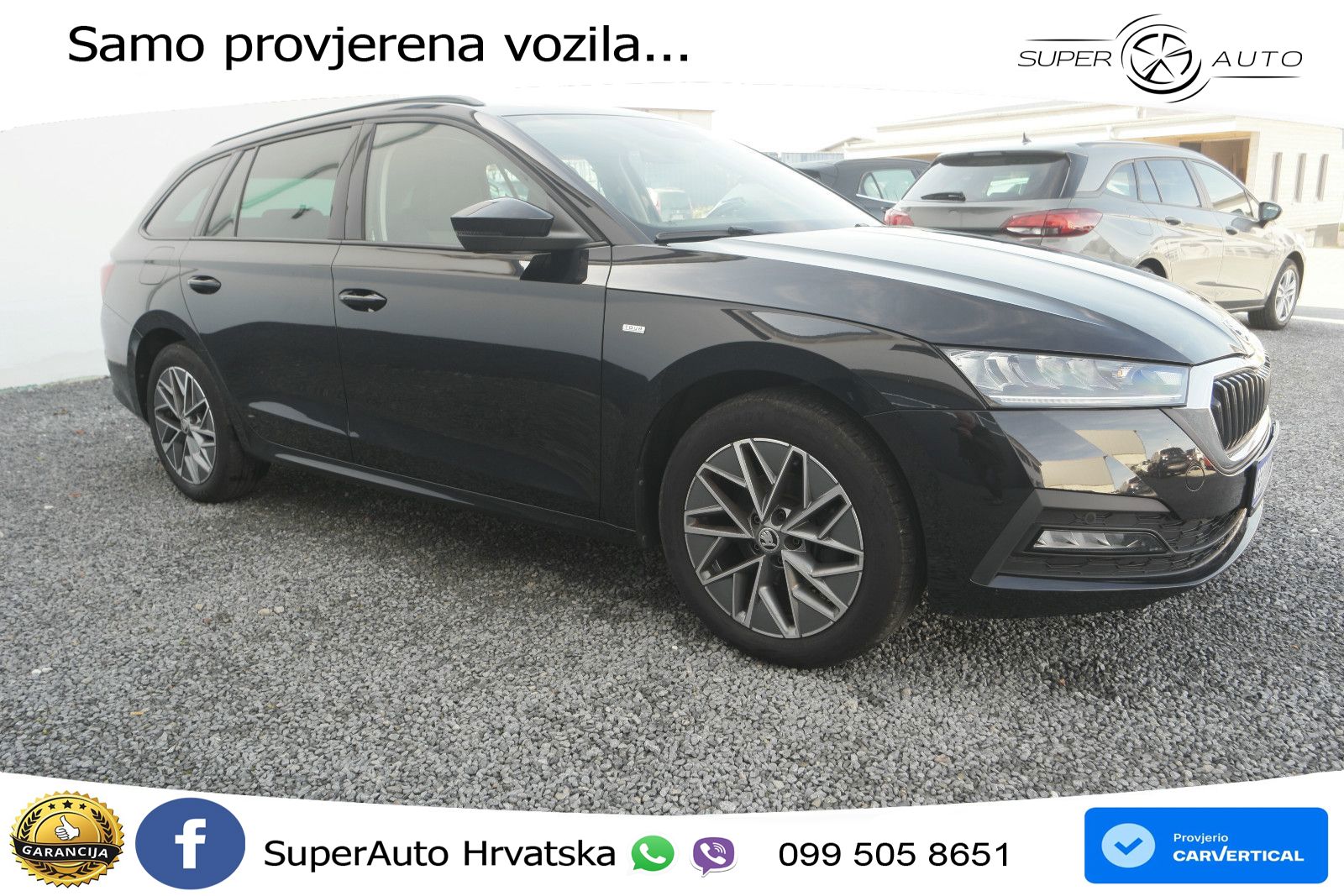 Škoda Octavia Combi 2.0 TDI (150 KS) DSG