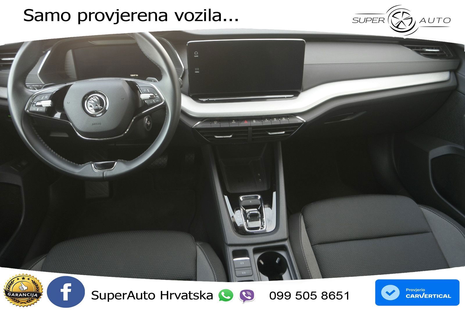 Škoda Octavia Combi 2.0 TDI (150 KS) DSG