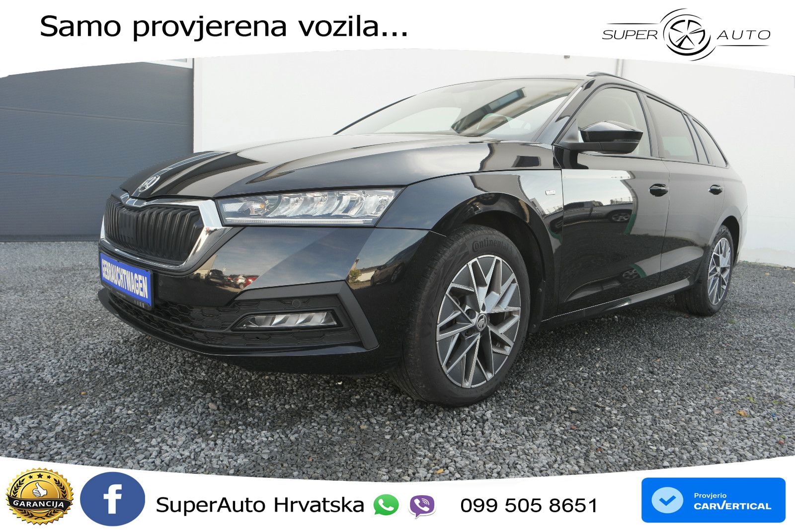 Škoda Octavia Combi 2.0 TDI (150 KS) DSG