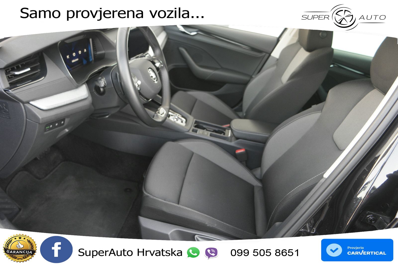 Škoda Octavia Combi 2.0 TDI (150 KS) DSG