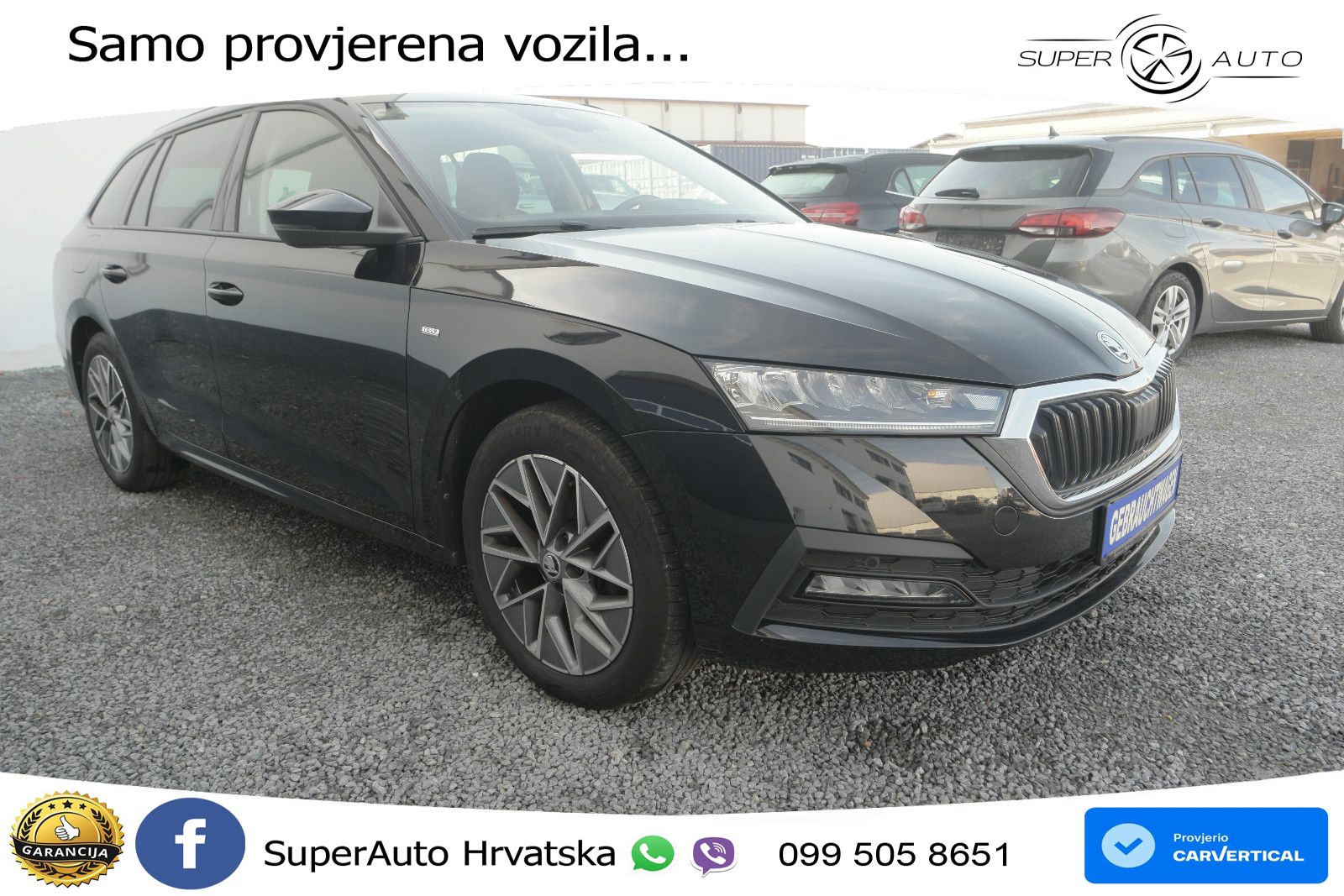 Škoda Octavia Combi 2.0 TDI (150 KS) DSG