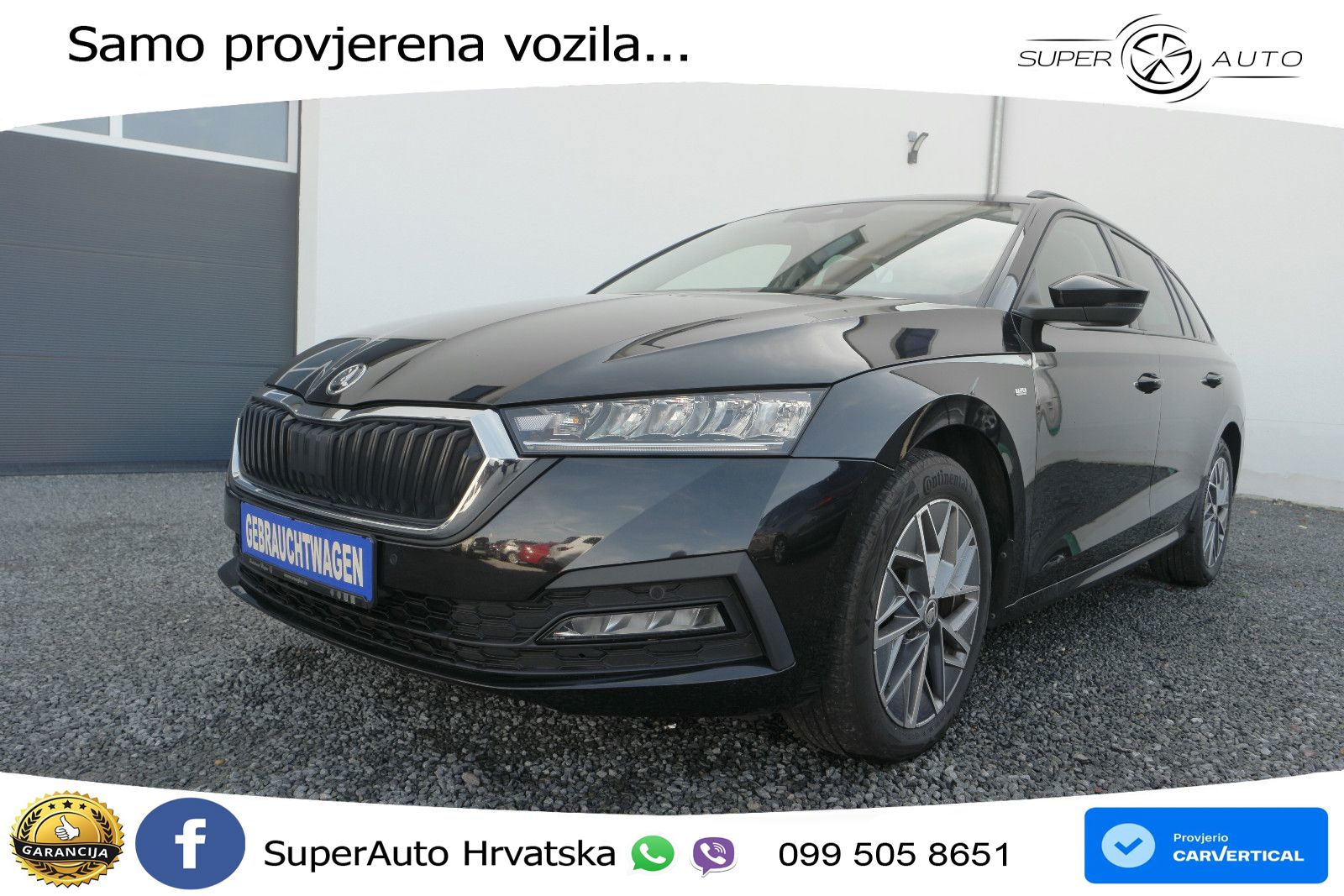 Škoda Octavia Combi 2.0 TDI (150 KS) DSG