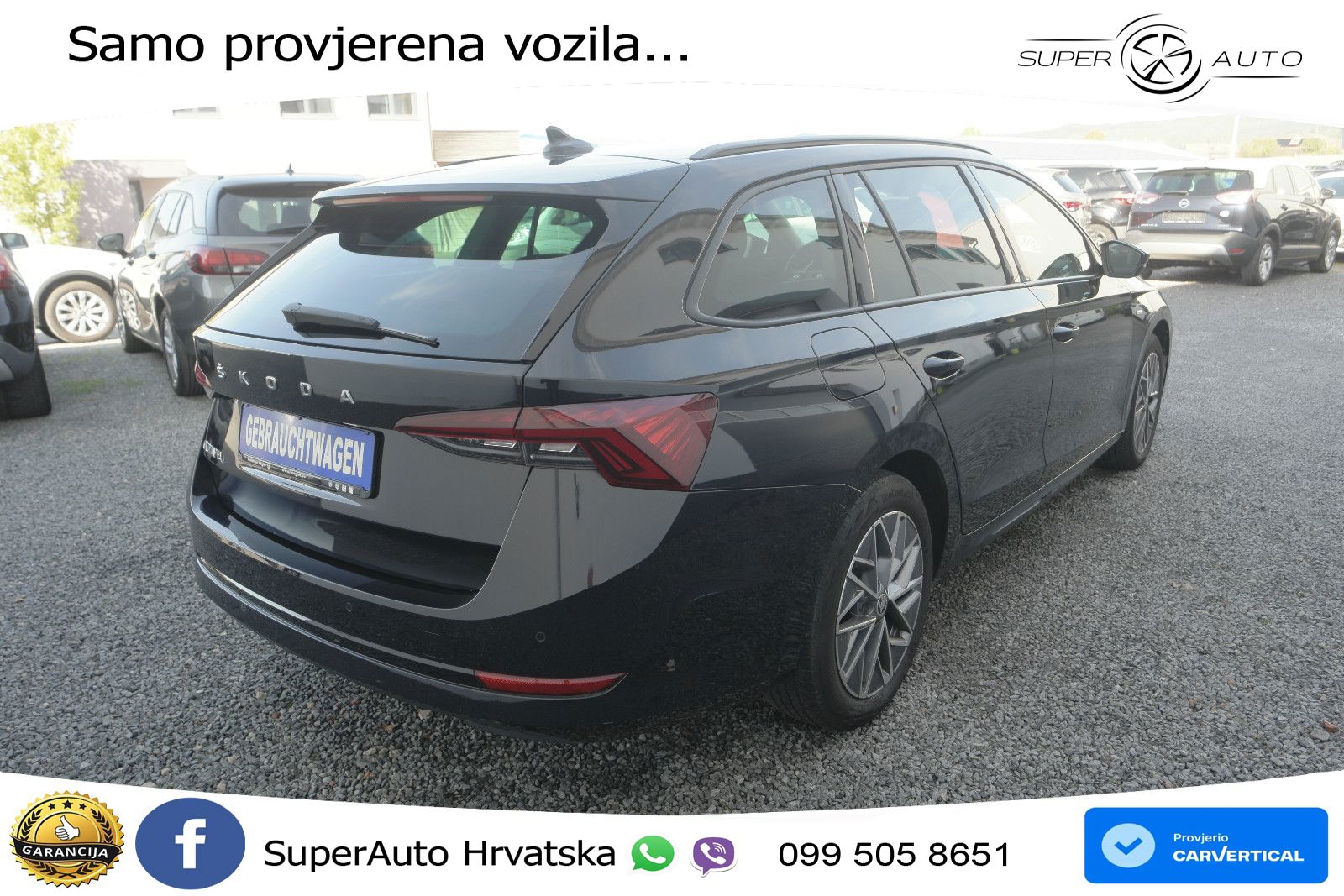 Škoda Octavia Combi 2.0 TDI (150 KS) DSG